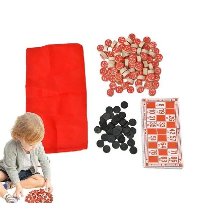 Loto Gamesg Travel Bingo Set Party Bingo Board Games Classic
