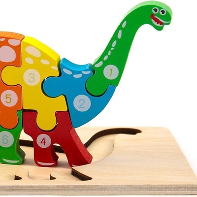 Montessori Wooden Toddlter Puzzles for Kids Montessori Toys