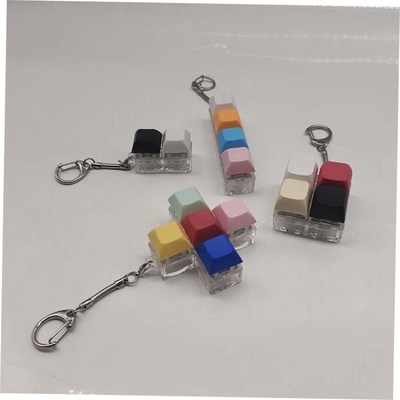 Decompress Fingertip Keychain Retro ToQy Accessories