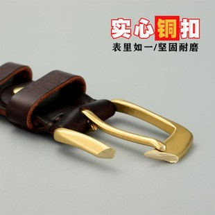 Mens Belt Waist Leather Men Man Belts Jeans Male BlXack For