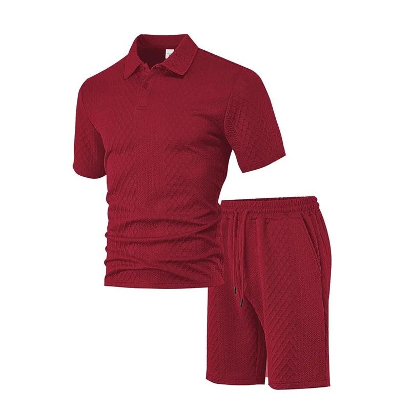 2025 Summer New Men's Casual Sportswear  ShirQt Turn-over co