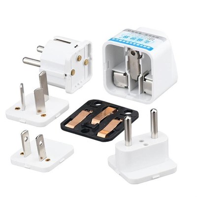 Universal AC Power Plug Travel Conversion AdaptorY socket