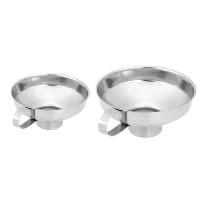 Stainless Steel Wide Mouth Canning Funnel Hopper ThiXck Sala