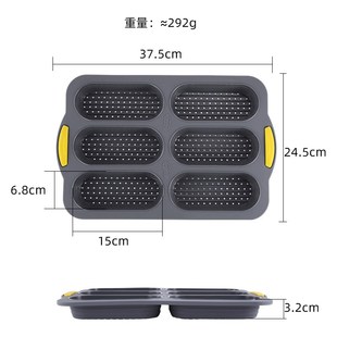 Bread Pan Rectangular Mold Toast Box MoldS Loaf Baking Tools
