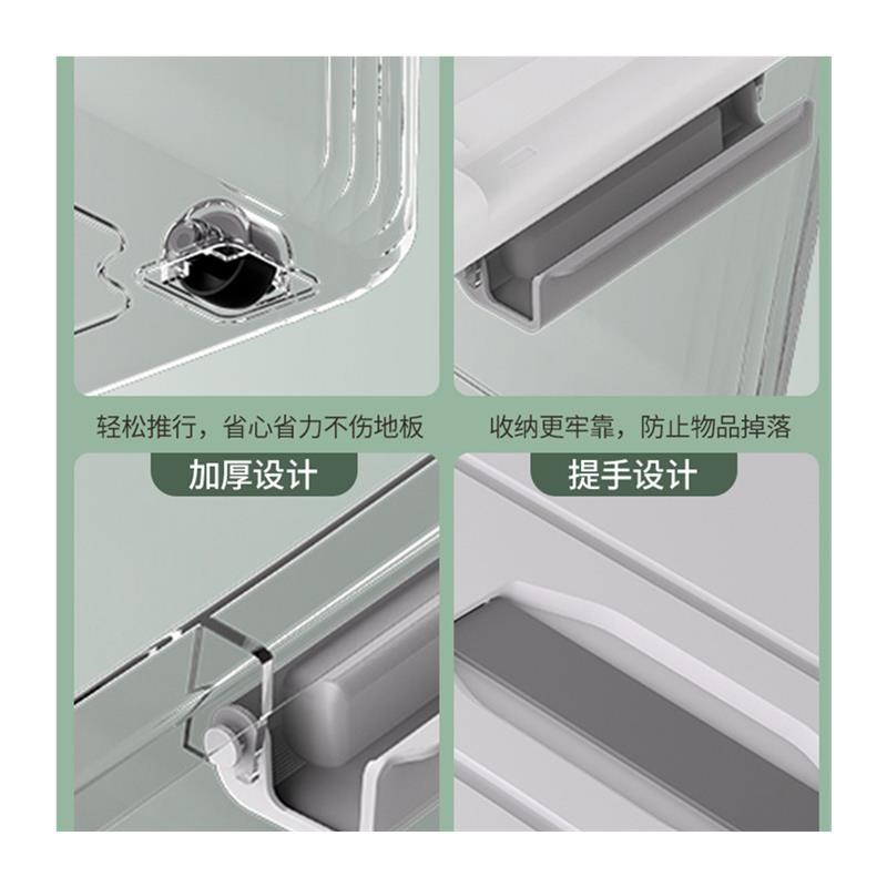 transparent storage box household clotheMs sorting box large