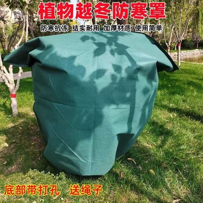 植物防寒保暖罩树木防寒树罩果树过冬季越冬防P冻罩绿植花卉保温