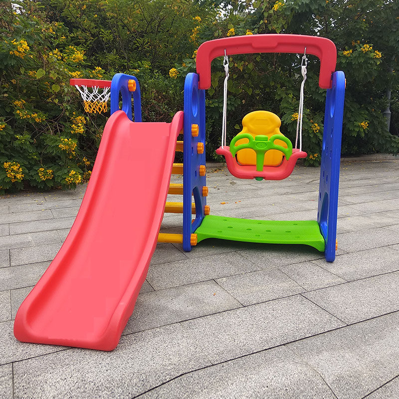 儿童室内家用加厚小型秋千组合滑梯幼儿园户外玩具小孩生日礼物,玩具/童车/益智/积木/模型,滑梯,淘宝优惠券,粉丝福利购,淘宝优惠卷