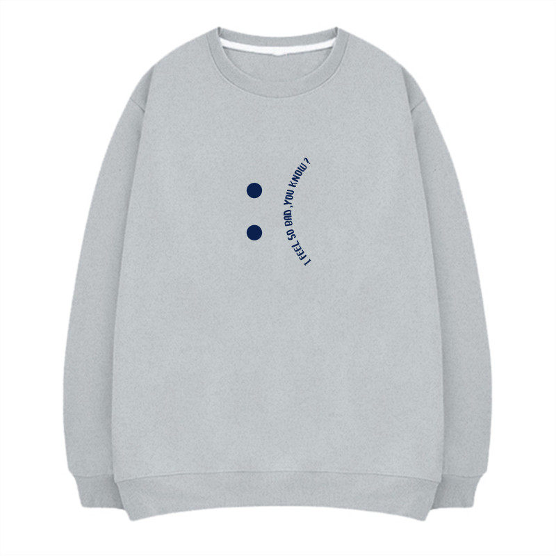 胖mm白色加绒加厚卫衣女春秋设计感小众韩版宽松大码无帽上衣冬季