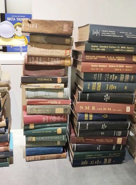 复古外文古旧书摆件 摄影道具书 泛黄硬壳装饰书 民宿咖啡馆饰品