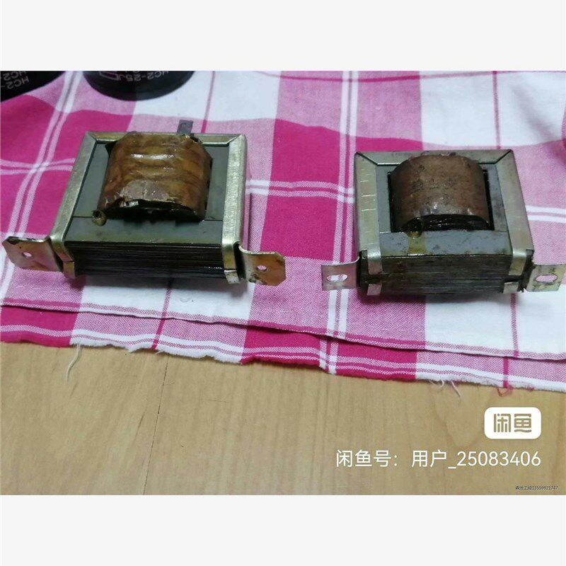 老电子管六灯收音机输出变压器