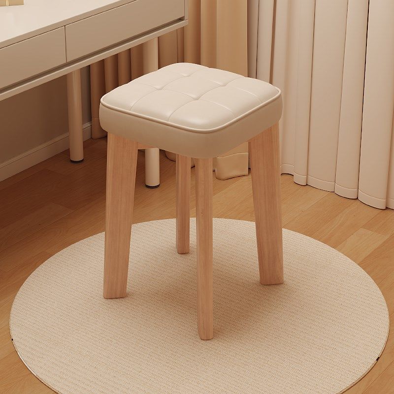 凳子女生卧室化妆凳主卧梳妆凳梳妆台化妆台专用实木椅子化妆椅
