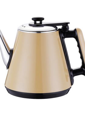 底部上水电热水壶涌泉式自动吸水开F茶台茶桌水壶下部进水烧水茶