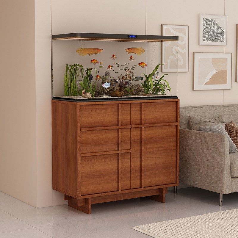 中古风客厅沙发侧边柜骨骼线实木装饰柜底座增高台小型鱼缸放置柜,住宅家具,餐边柜,淘宝优惠券,粉丝福利购,淘宝优惠卷