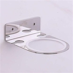 吹风机架子免打孔浴室卫生间厕所收纳F架壁挂电吹风挂架风筒置物