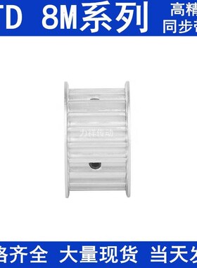 8M22齿同步轮齿宽42 内孔19 20 24 25H 28两面平AF400同步到轮现