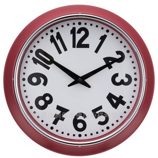 产品拍摄 摄影服务详情页设计挂D钟复古石英钟北欧时钟书房卧室