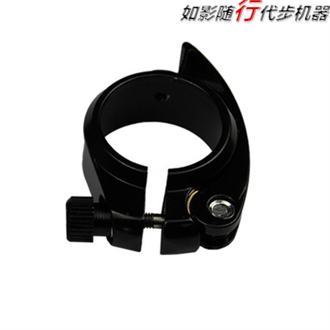新品折叠管夹电动代驾专用自行车配件快拆座坐杆套锁扣卡扣防滑夹