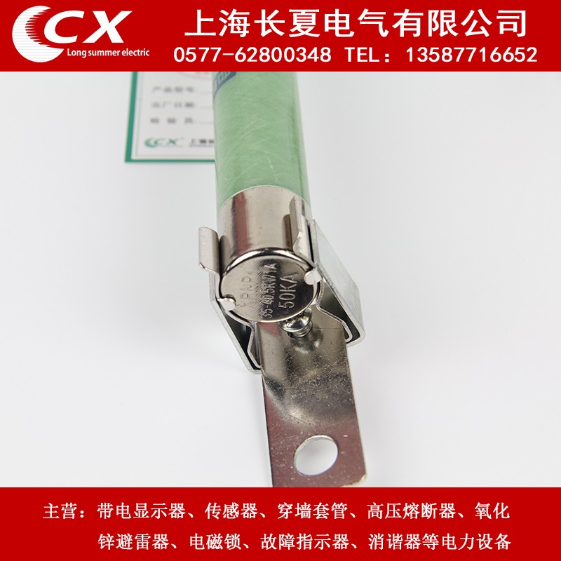 高压熔断器电压互感器XRNP1-10/12KV/0.5A 1A带夹子