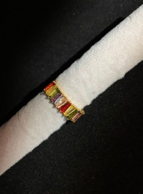 青岛中古 时尚轻奢风多种款式戒指个性百搭款开口流行款戒指