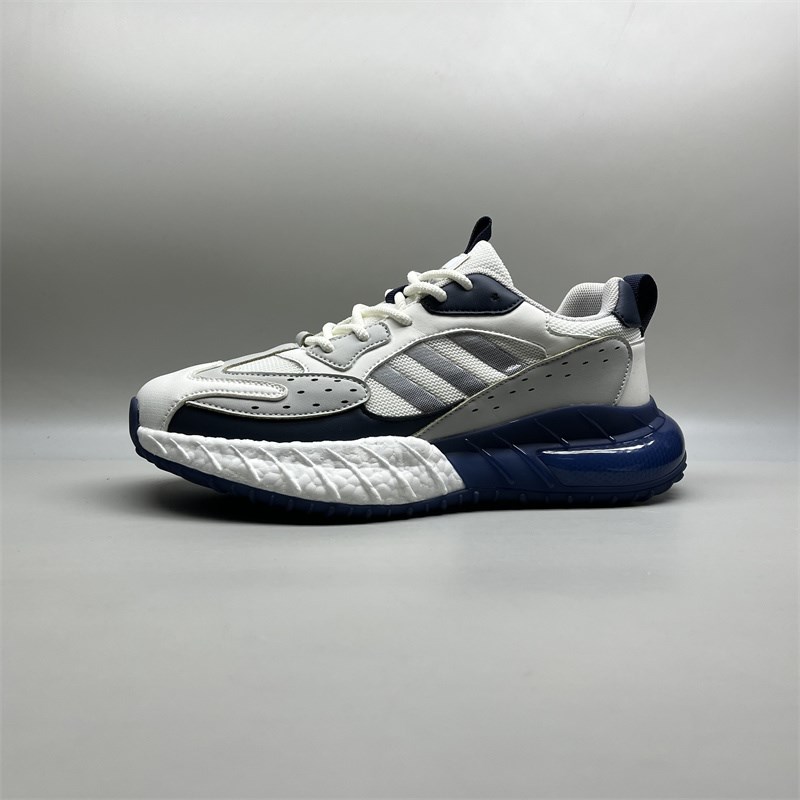 稀缺外贸春季透气新款老爹鞋男鞋减震百搭运动休闲鞋厚底慢跑鞋潮