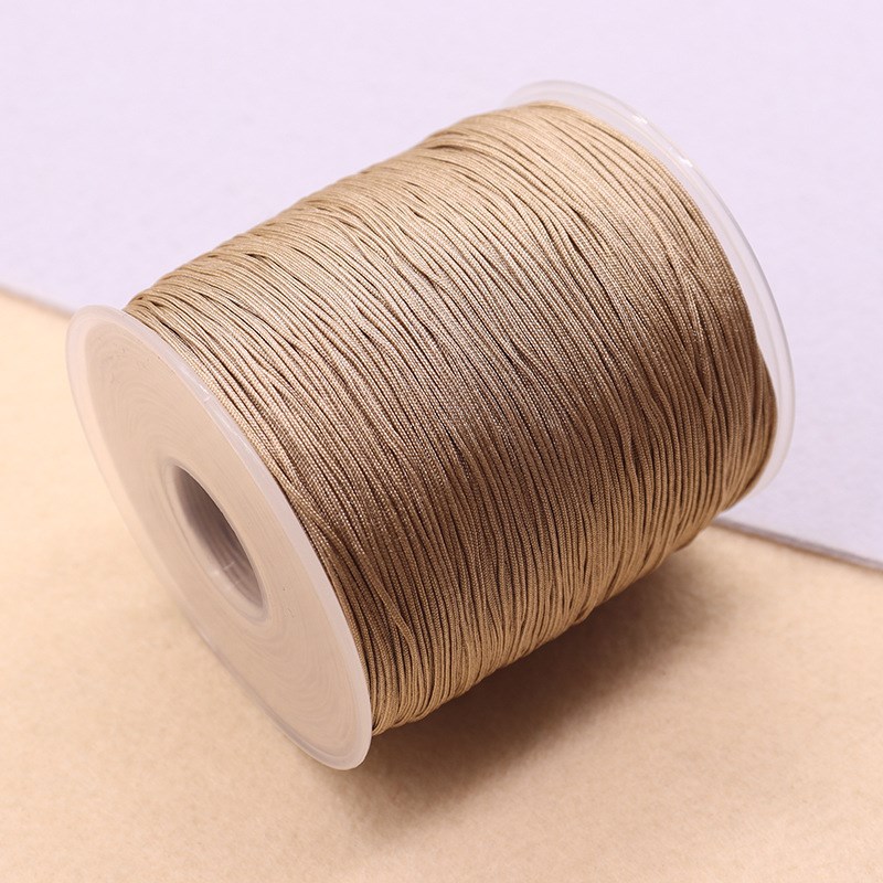 挂绳编织包挂珠宝线股线72号玉线 精品材料包手工活流苏线编织线