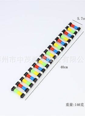 生产厂家 33307 DNA双螺旋结构模型组件高中生物实验器材教学仪器