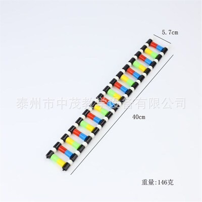 生产厂家 33307 DNA双螺旋结构模型组件高中生物实验器材教学仪器