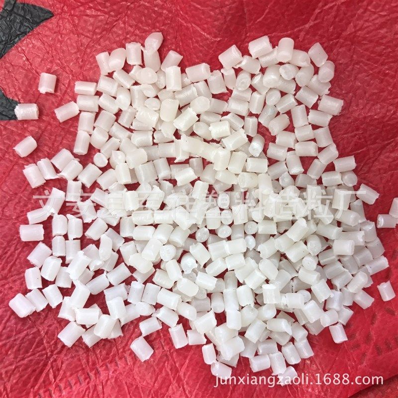 厂家销售半透明共聚粉碎造粒料透明丙荔枝框PP聚丙透明颗粒
