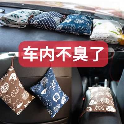 南林活性炭汽车内除异味新车用去除甲醛竹炭碳包车载专用除臭用品