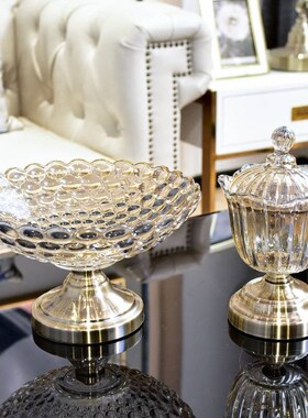 茶几摆件乔迁新居礼品搬家礼物装饰欧式餐桌客厅家居饰品轻奢高档