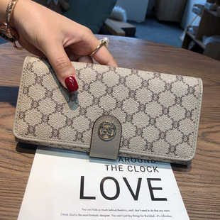 长夹手机钱包一体包女款真皮2023年新款皮夹女士大容量高端精致卡