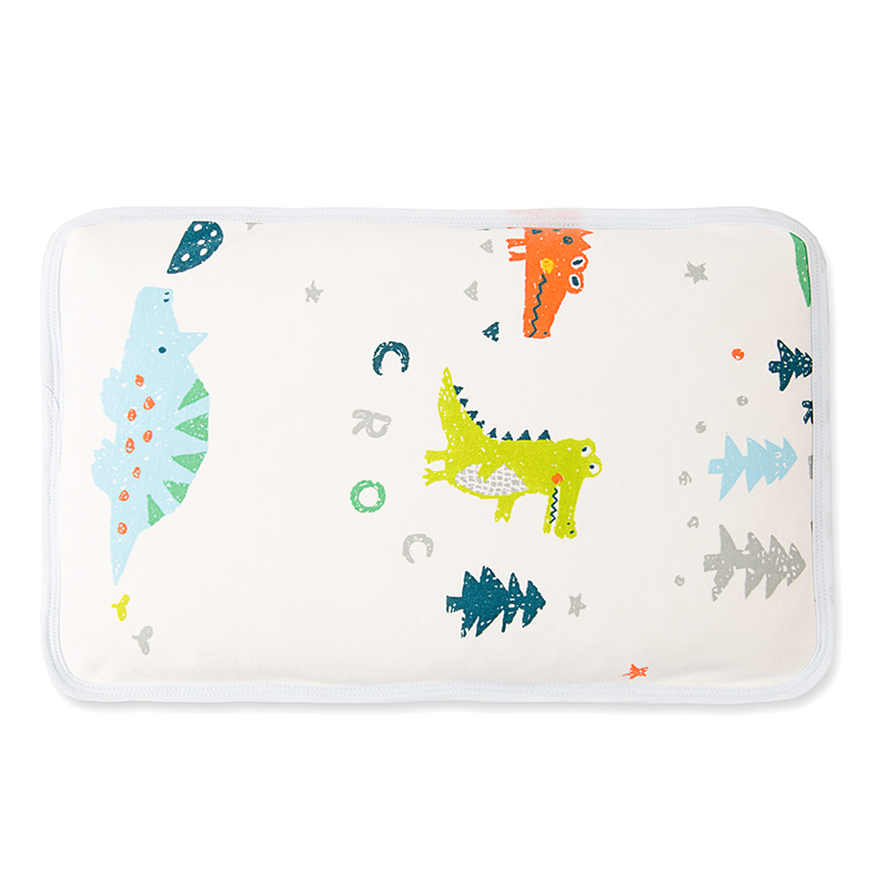 宝宝荞麦蚕砂枕头儿童护颈荞麦壳枕芯单人蚕沙枕纯棉婴儿定型枕