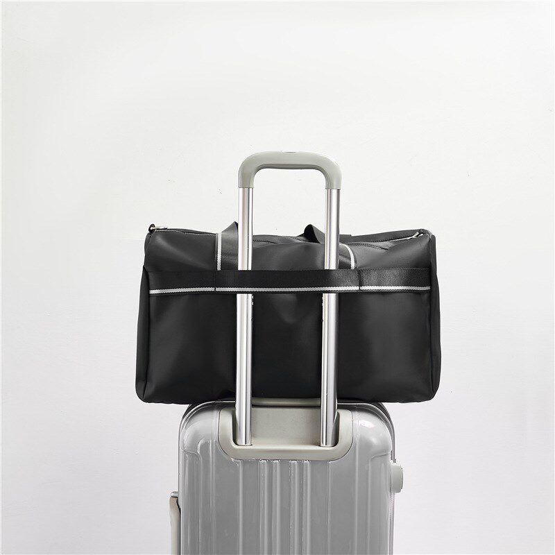 折叠手提旅行包大容量行李包短途女款旅行袋旅游包健身包男式