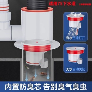 厨房下水管三通前j置过滤器排水管道水槽洗碗机净水器多功能接头