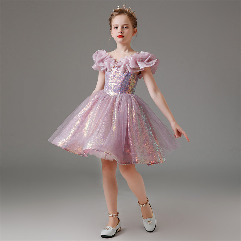 儿童礼服宝宝生日公主裙短女童钢琴演出服小女孩六一主持人服装夏,童装/婴儿装/亲子装,儿童礼服,淘宝优惠券,粉丝福利购,淘宝优惠卷