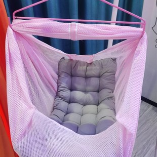 新生儿至二周岁环抱式吊床纱笼马来西亚婴儿床包括垫子0-24个月