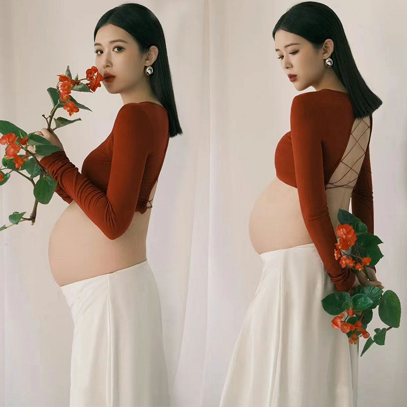 影楼新款孕妇照服装超仙新中式高级孕妈大肚照时尚连衣裙拍照服装,孕妇装/孕产妇用品/营养,影楼服装,淘宝优惠券,粉丝福利购,淘宝优惠卷