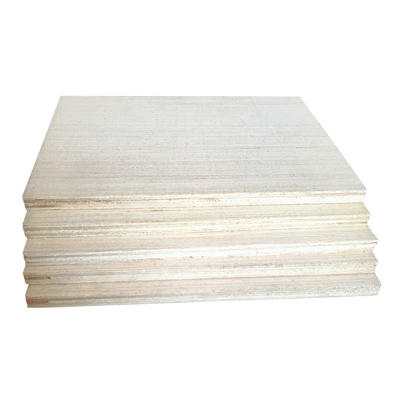 厂家供应杨桉芯多层板 9厘科技木面家装板材衣柜板三聚氰胺多层板