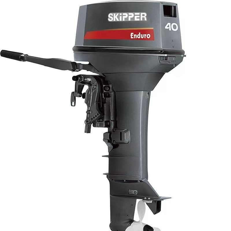 40马力船外机40G 40J船外机二冲程橡皮艇舷外机船用马达短轴