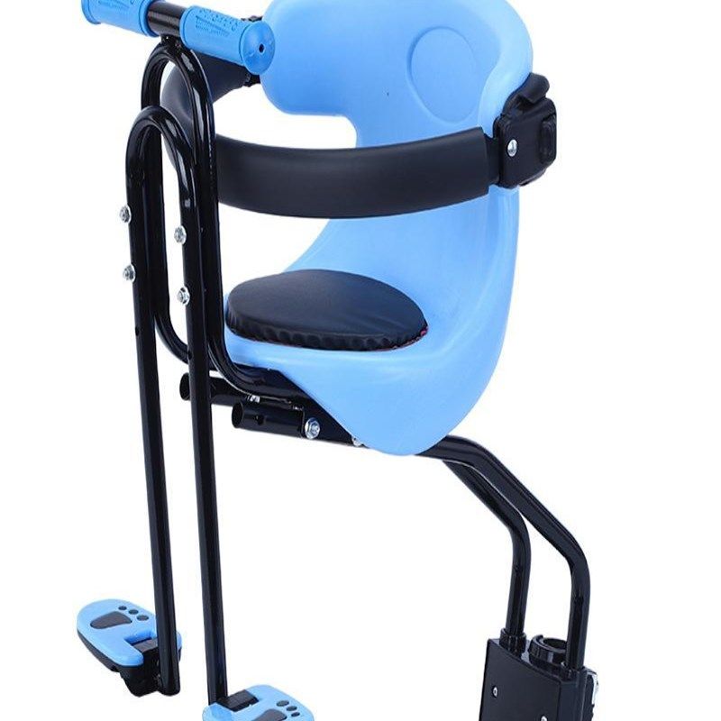 山地车前置儿童座椅自行车全包围加厚宝宝座椅儿童车座安全座坐椅