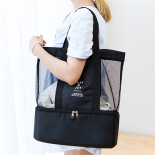 游泳包干湿分离女防水包游泳装 z备用品泳衣收纳袋便携手提沙滩包