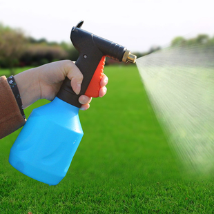 新款细雾家用小喷壶喷水壶 耐用全铜喷嘴家用浇花多肉蔬菜喷壶