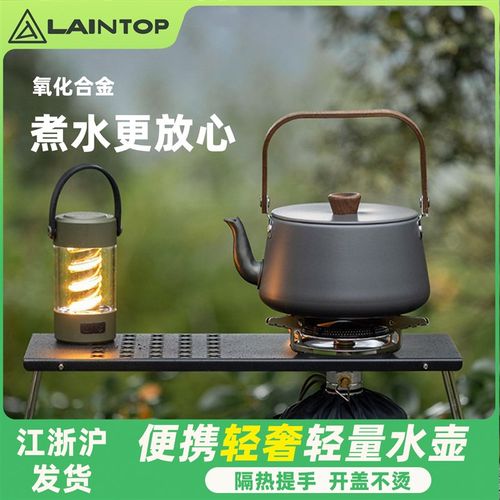 煮茶壶烧水壶g泡茶专用碳火炉电陶炉器具户外氧化合金茶壶围炉煮