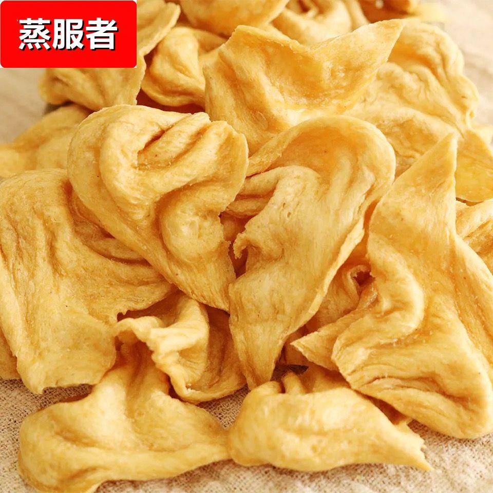 山东特产大豆耳素豆耳豆制品干货人造肉大豆素肉蛋白肉火锅凉拌菜