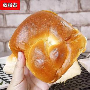 麦得牛酒花老式面包750克 东北老面包手撕软面包代餐充饥早餐零食