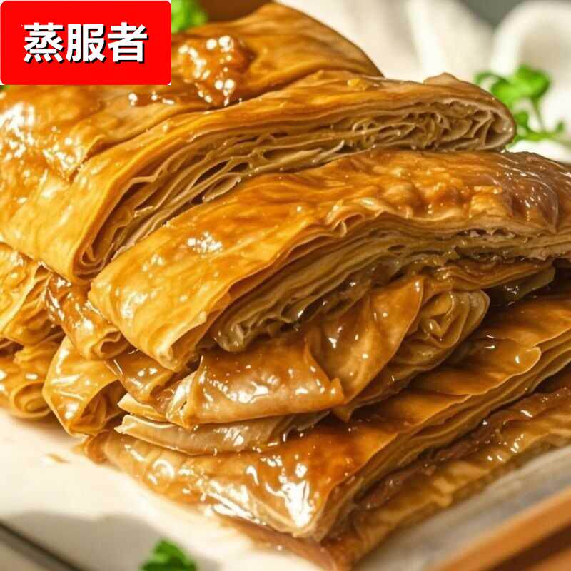 素烧鹅素肉素鹅素鸭富春山水杭州特产即食速食食品小零食斋菜豆制