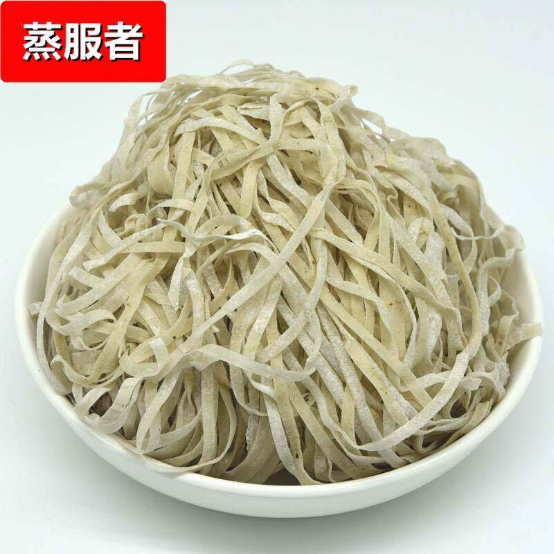 鱼面福建福州特产小吃罗源湾连江海鲜黄岐鱼丝面农家手工500g包邮
