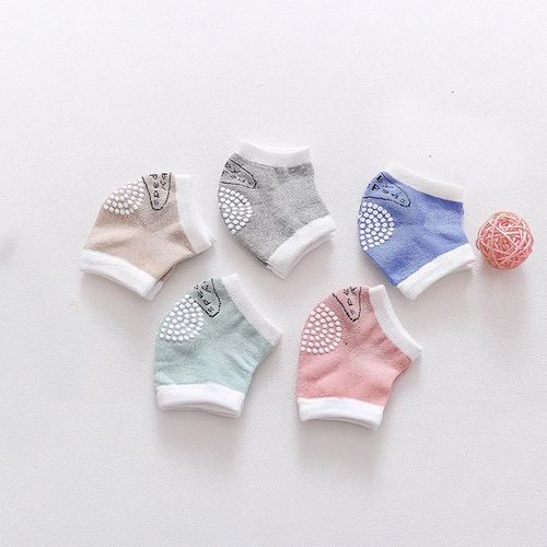 宝宝护膝爬行防摔小孩学s步走路儿童护膝运动膝盖保护袜套婴儿夏