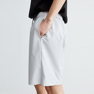 宽松凉感五分裤 透气开衩防泼水男中裤 轻薄户外o运动短裤 Vavu夏季