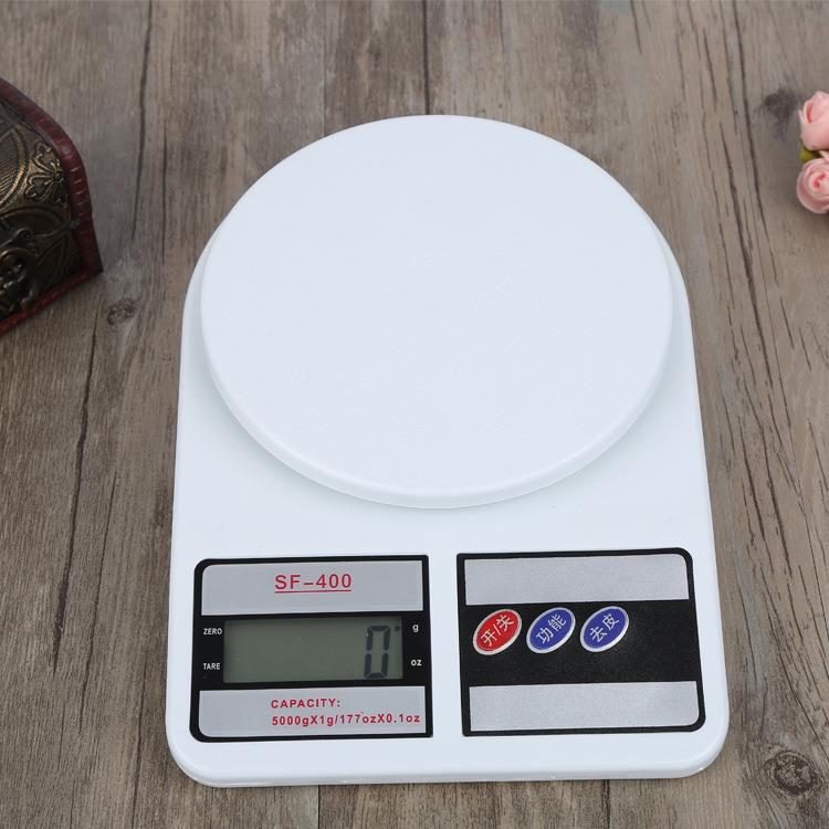 sf400高精准电子秤珠宝秤5kg克秤0.1g食物秤厨房秤kitchen scale